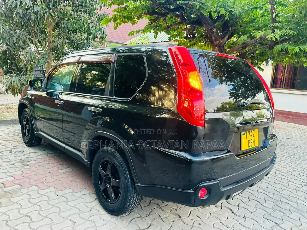 Nissan X-Trail 2008 Black