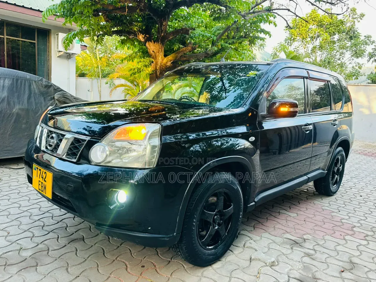 Nissan X-Trail 2008 Black