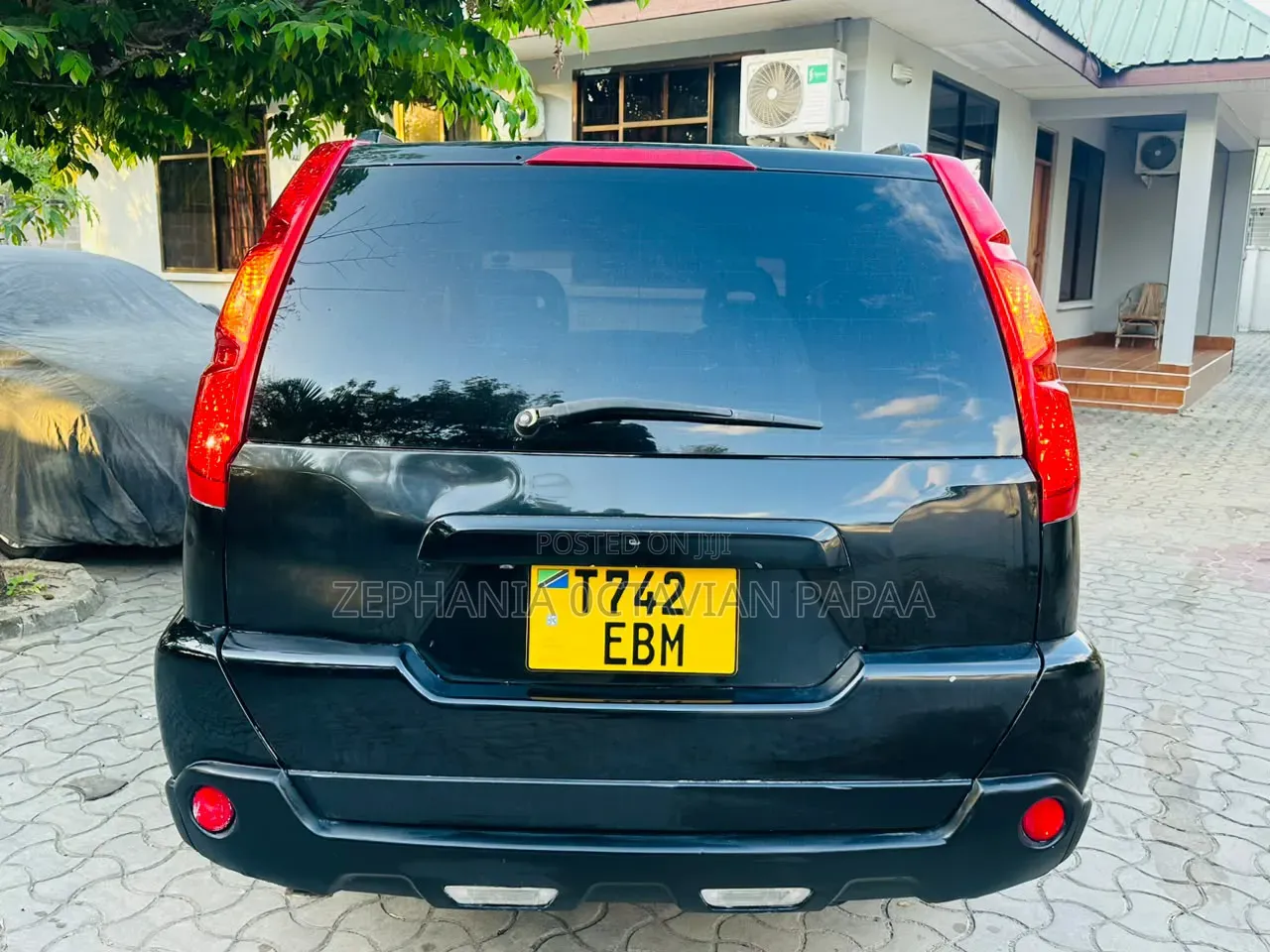 Nissan X-Trail 2008 Black