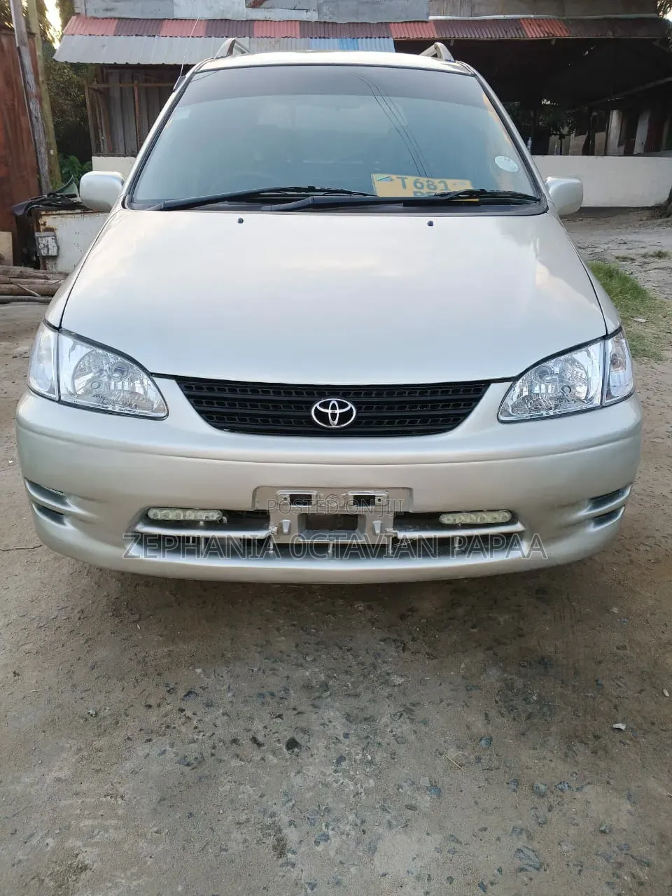 Toyota Corolla Spacio 1999 Silver