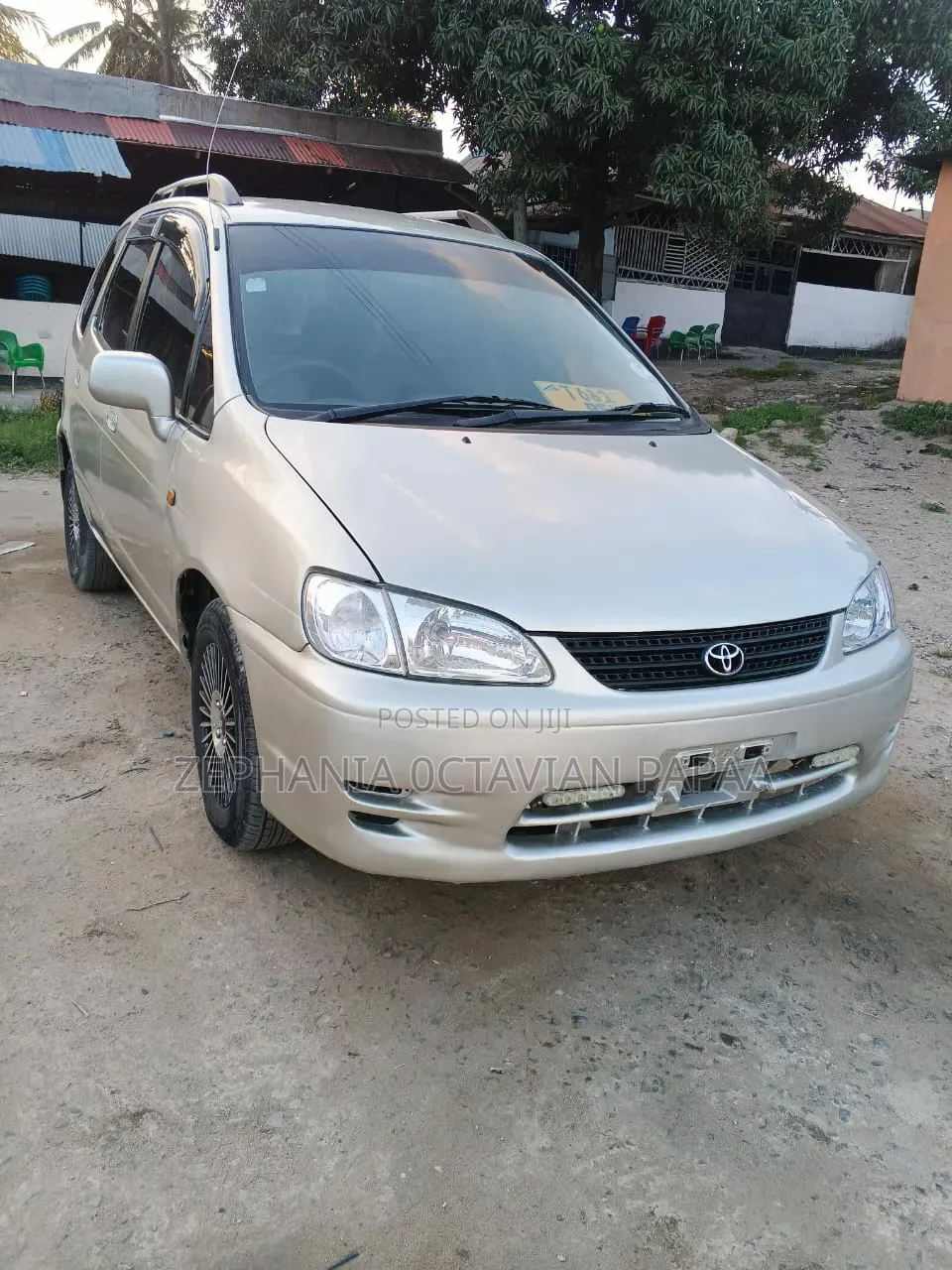 Toyota Corolla Spacio 1999 Silver