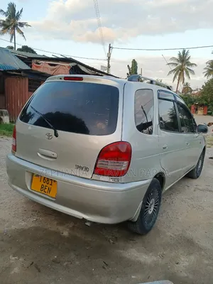Toyota Corolla Spacio 1999 Silver