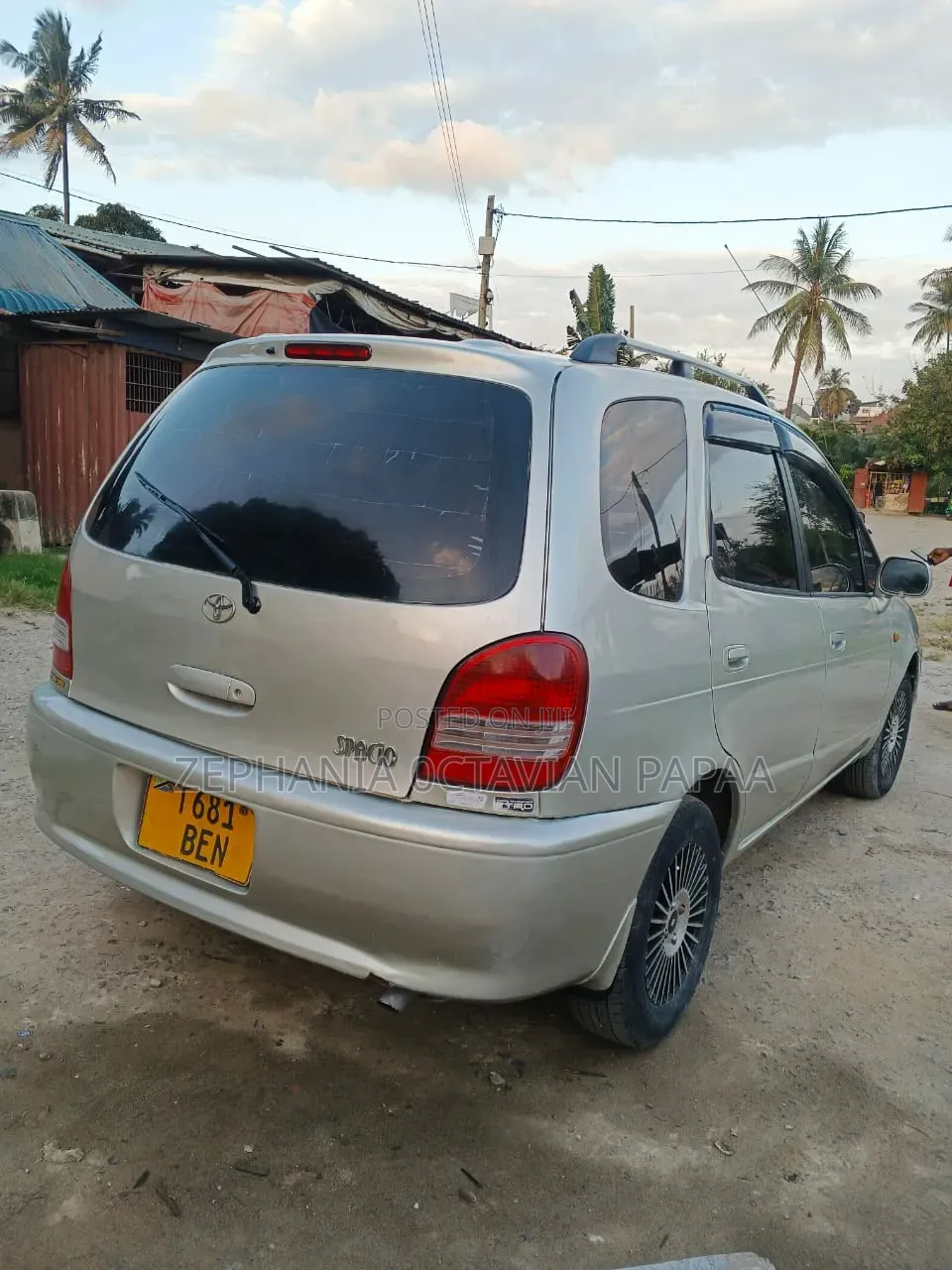 Toyota Corolla Spacio 1999 Silver