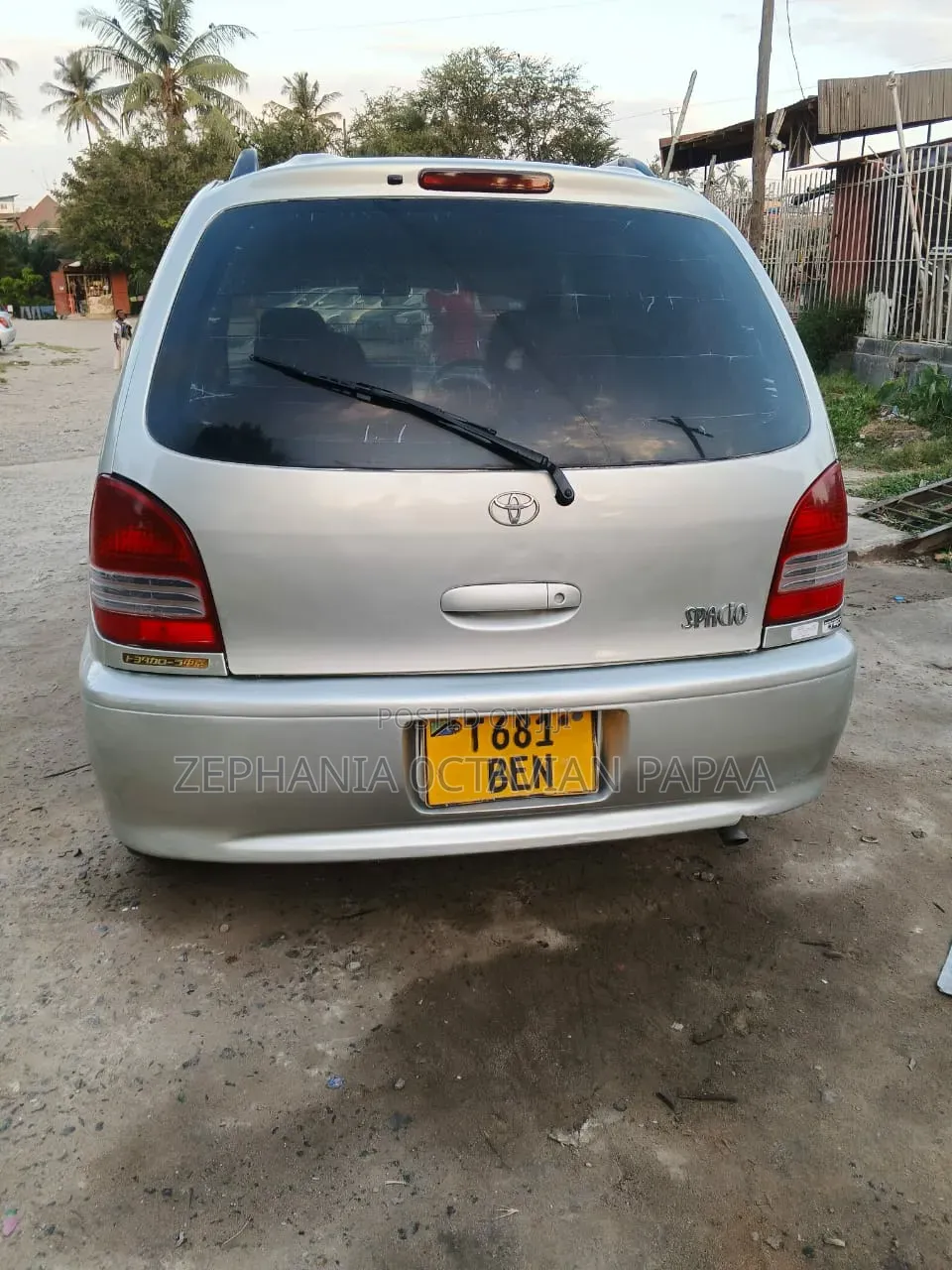 Toyota Corolla Spacio 1999 Silver