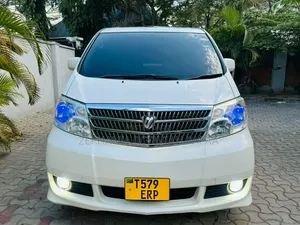 Toyota Alphard 2006 White