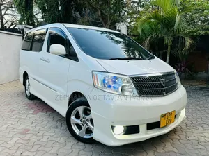 Toyota Alphard 2006 White