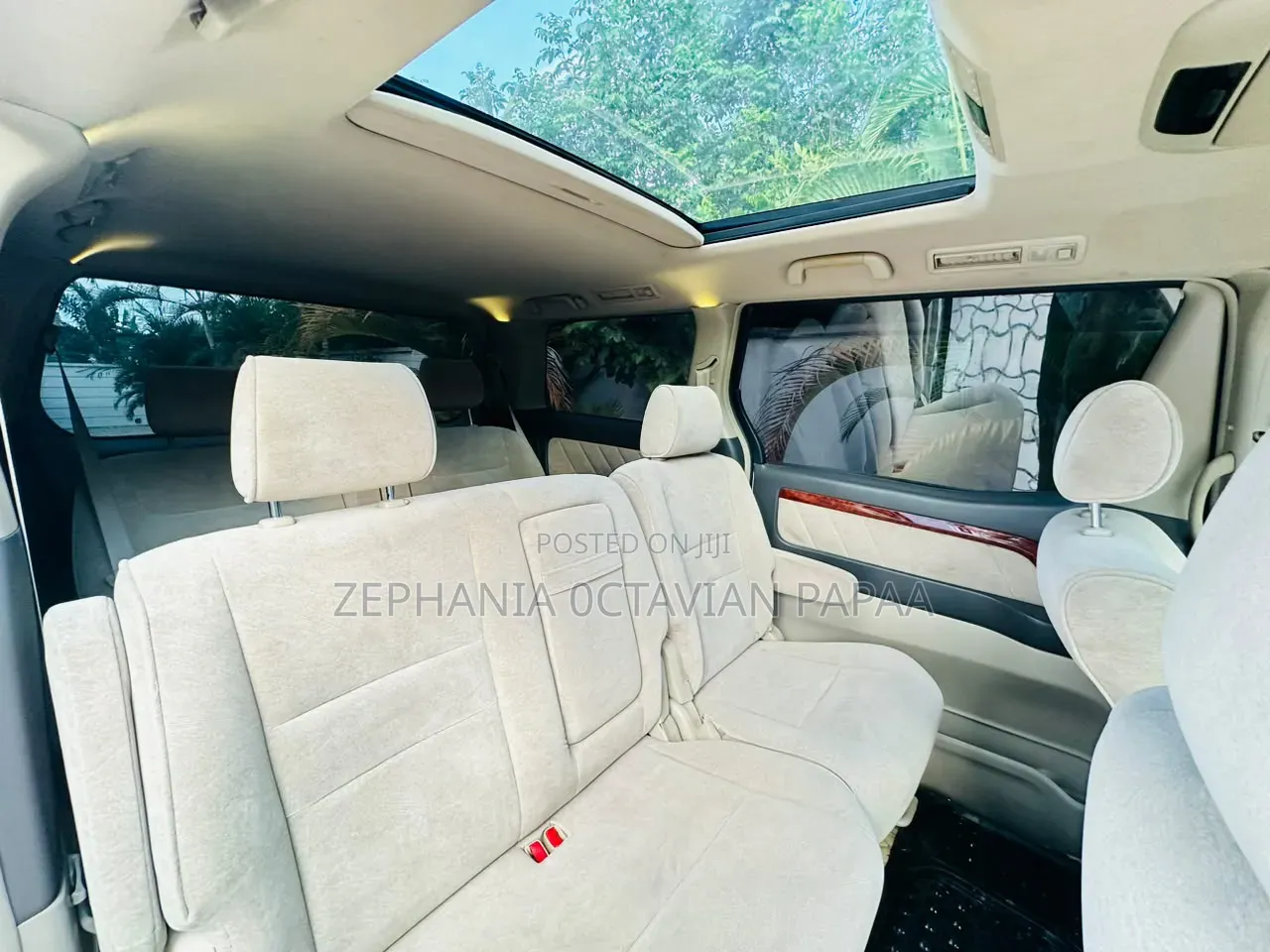 Toyota Alphard 2006 White