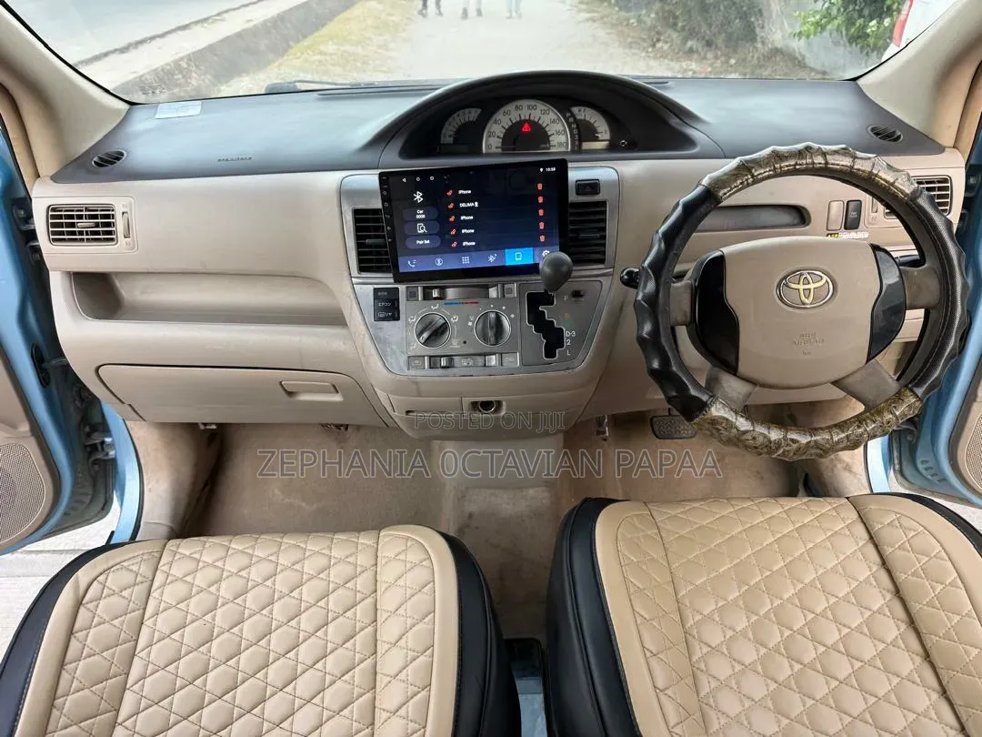 Toyota Raum 2004 Blue