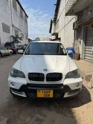 BMW X5 2009 White