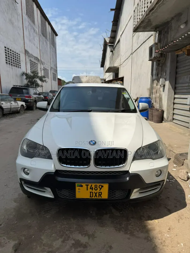 BMW X5 2009 White