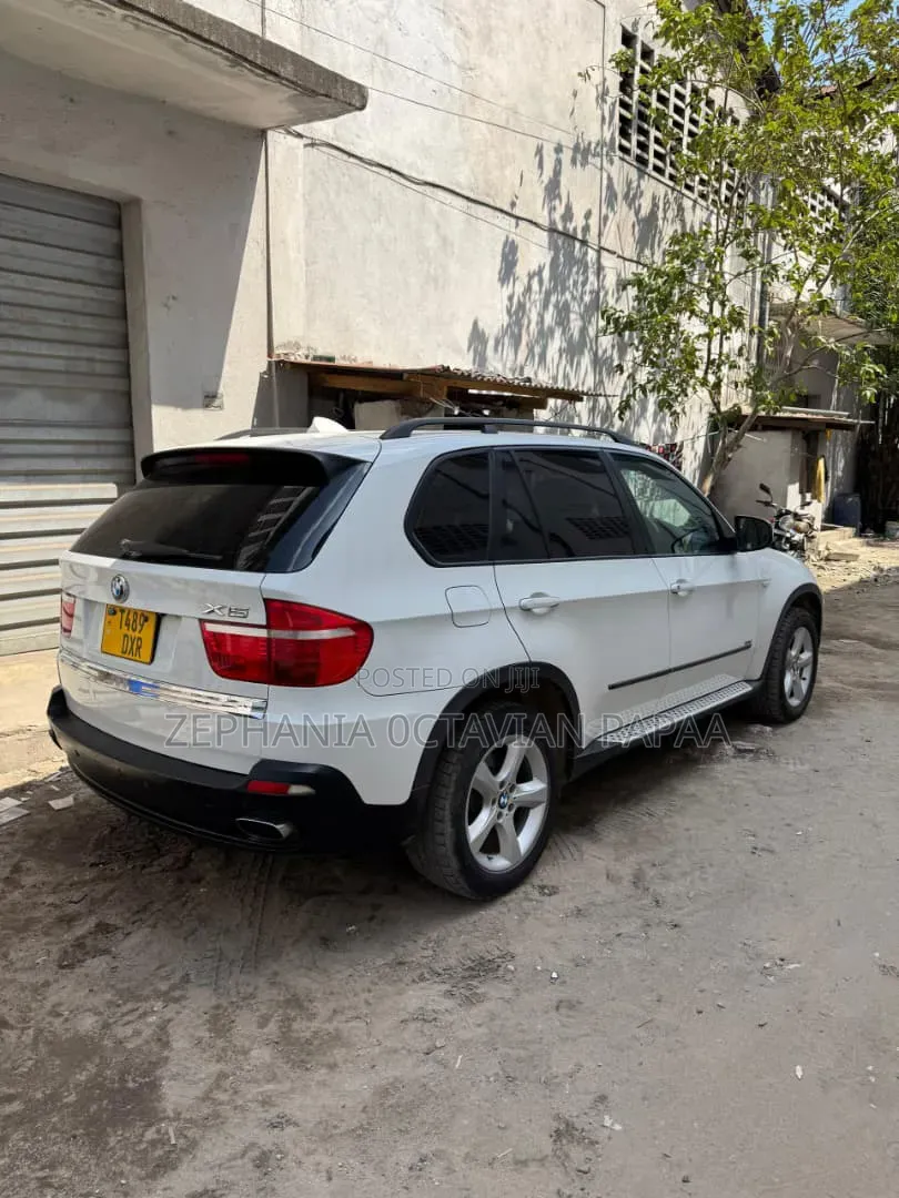 BMW X5 2009 White