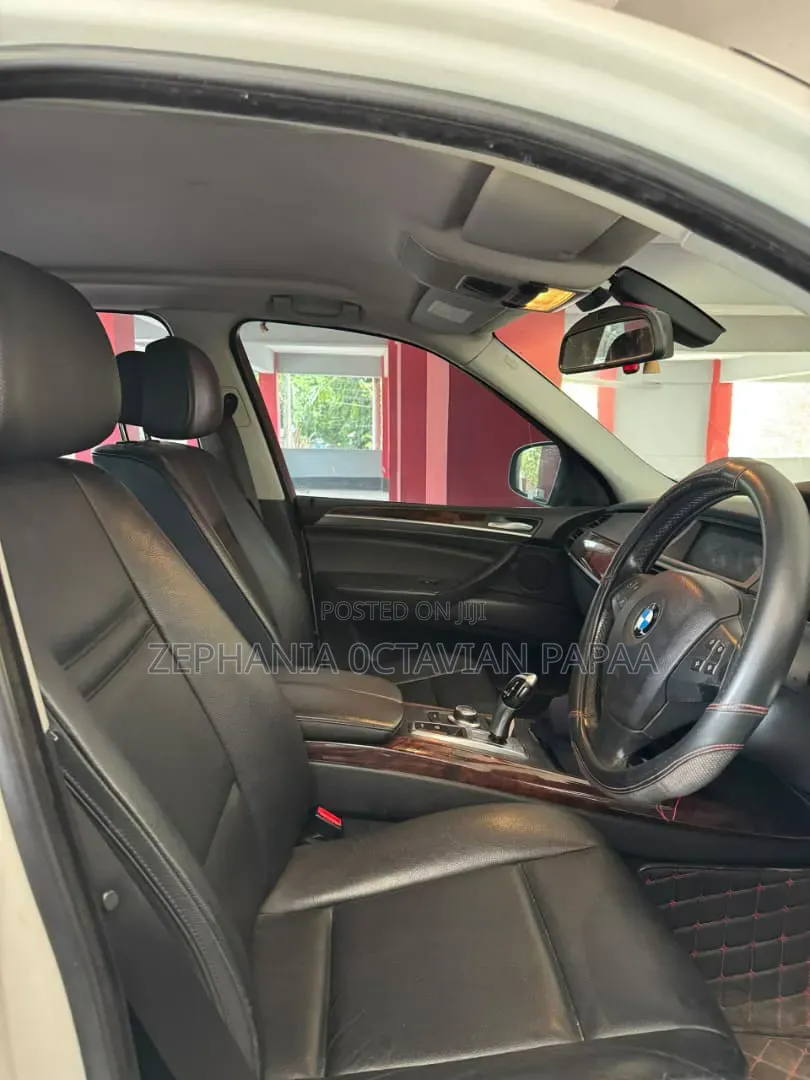 BMW X5 2009 White