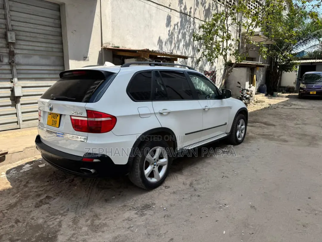 BMW X5 2009 White