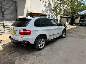 BMW X5 2009 White
