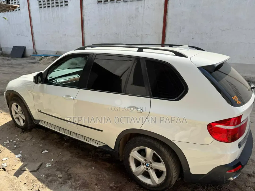 BMW X5 2009 White