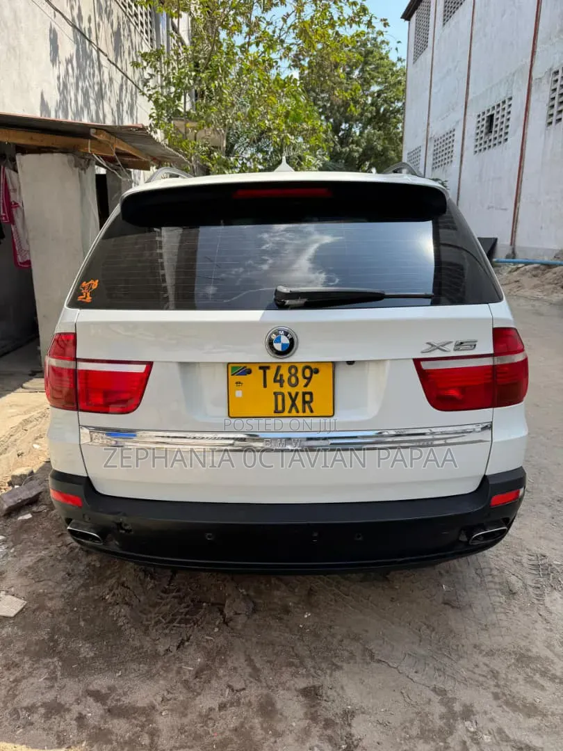 BMW X5 2009 White