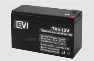 EVIA7-12 EVI Power 7AH 12 Volt Battery