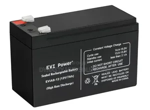 EVIA7-12 EVI Power 7AH 12 Volt Battery