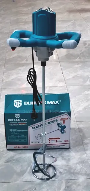 Electric Concrate Mixer/ Paint Mixer 1200W
