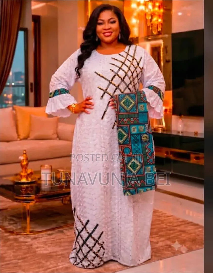 Kitengee Race Dress 