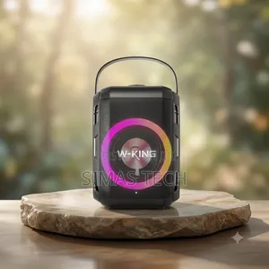 W-King T9S Karaoke Party Speaker With Dual Wireless Microphones
