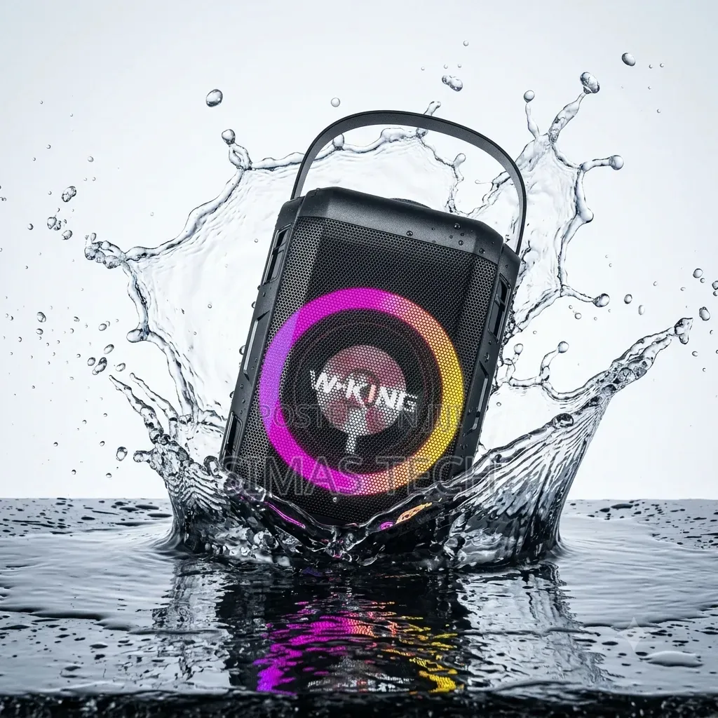 W-King T9S Karaoke Party Speaker With Dual Wireless Microphones