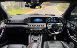 Mercedes-Benz GLE-Class GLE 400d 4MATIC 2021 Black