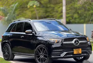 Mercedes-Benz GLE-Class GLE 400d 4MATIC 2021 Black