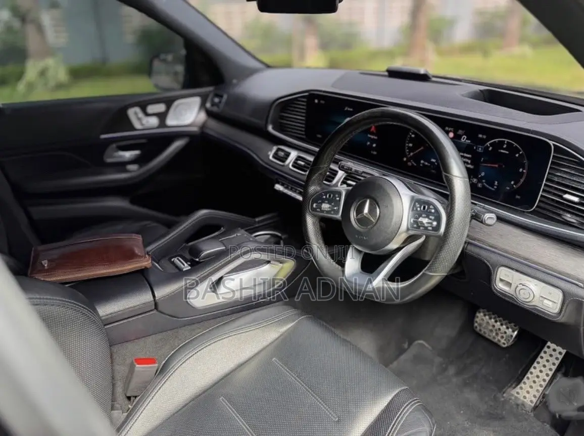 Mercedes-Benz GLE-Class GLE 400d 4MATIC 2021 Black
