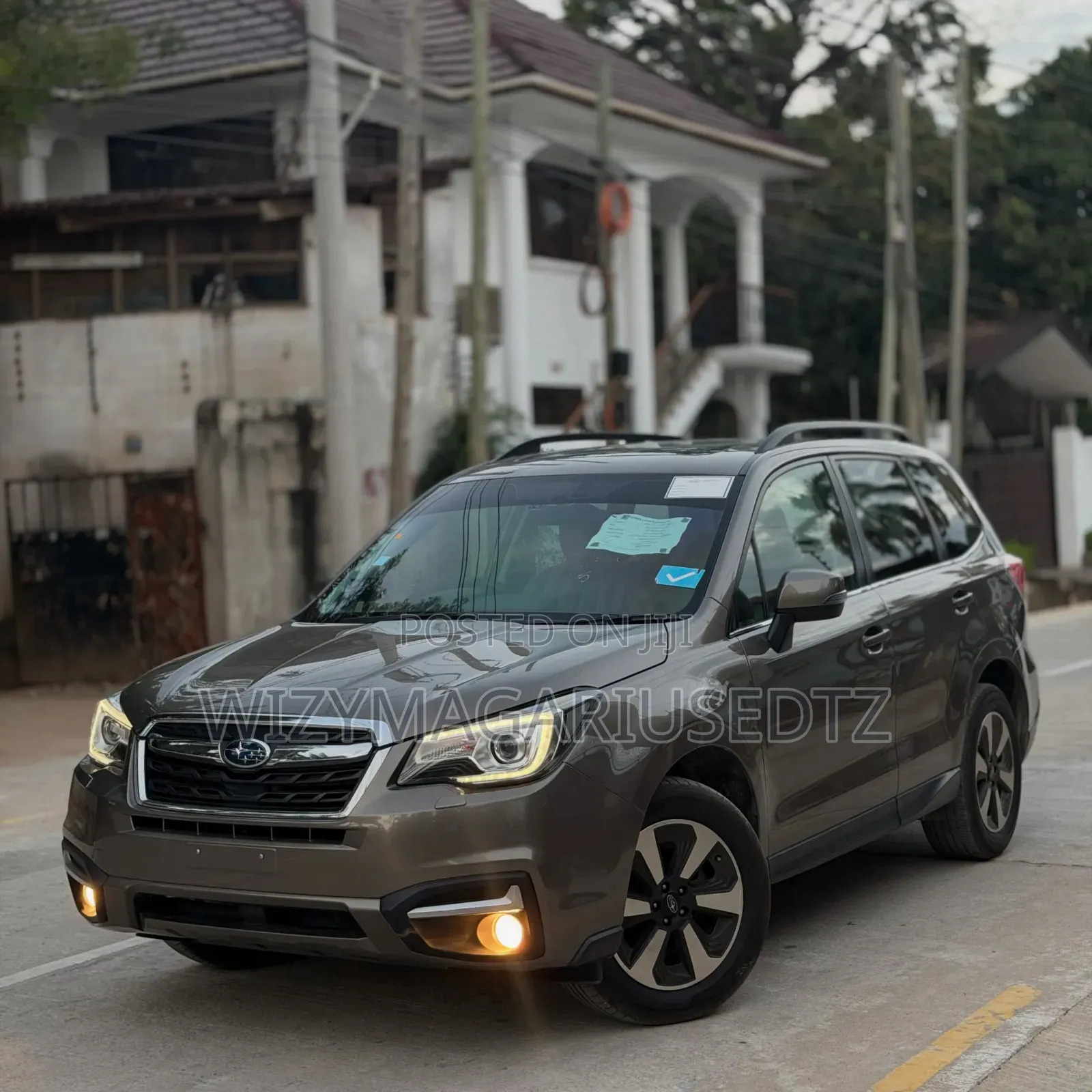 Subaru Forester 2017 Brown