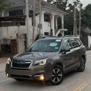 Subaru Forester 2017 Brown