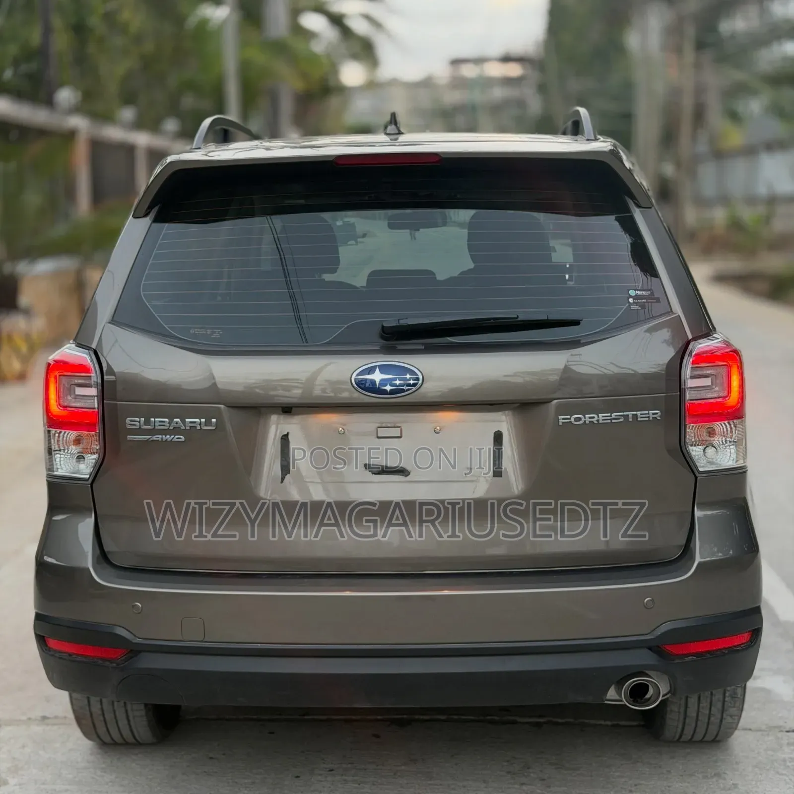 Subaru Forester 2017 Brown