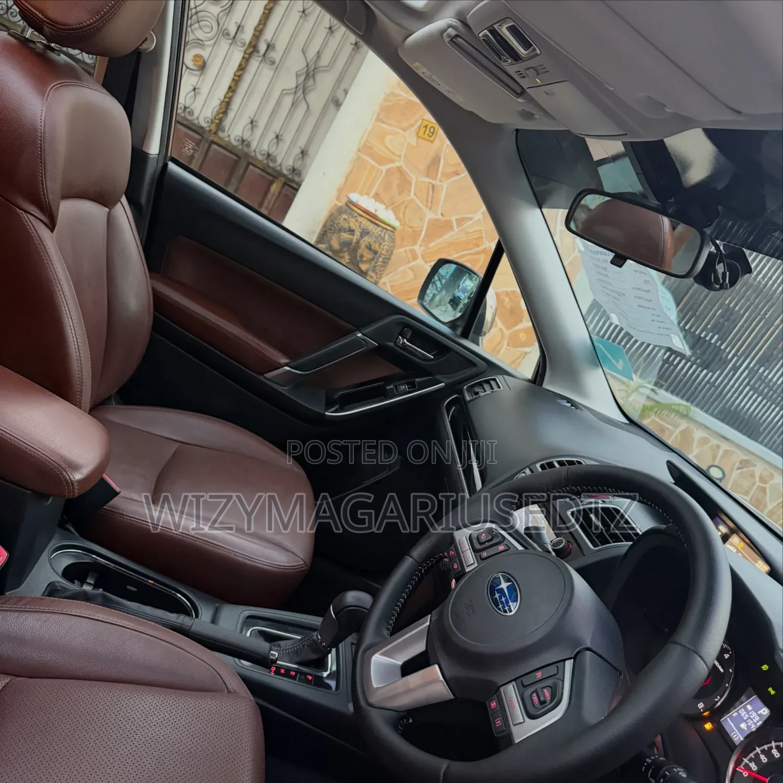Subaru Forester 2017 Brown