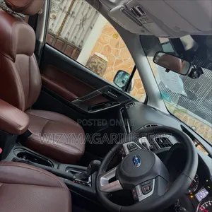 Subaru Forester 2017 Brown