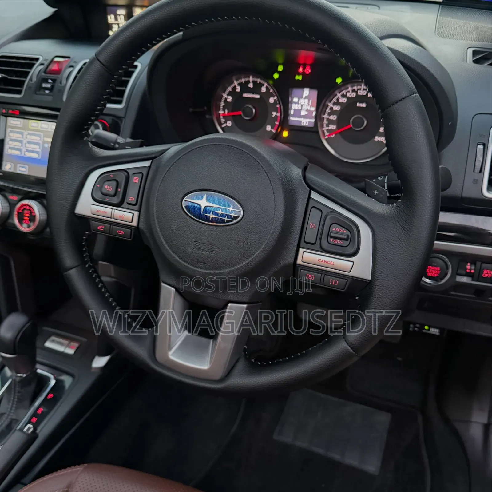 Subaru Forester 2017 Brown