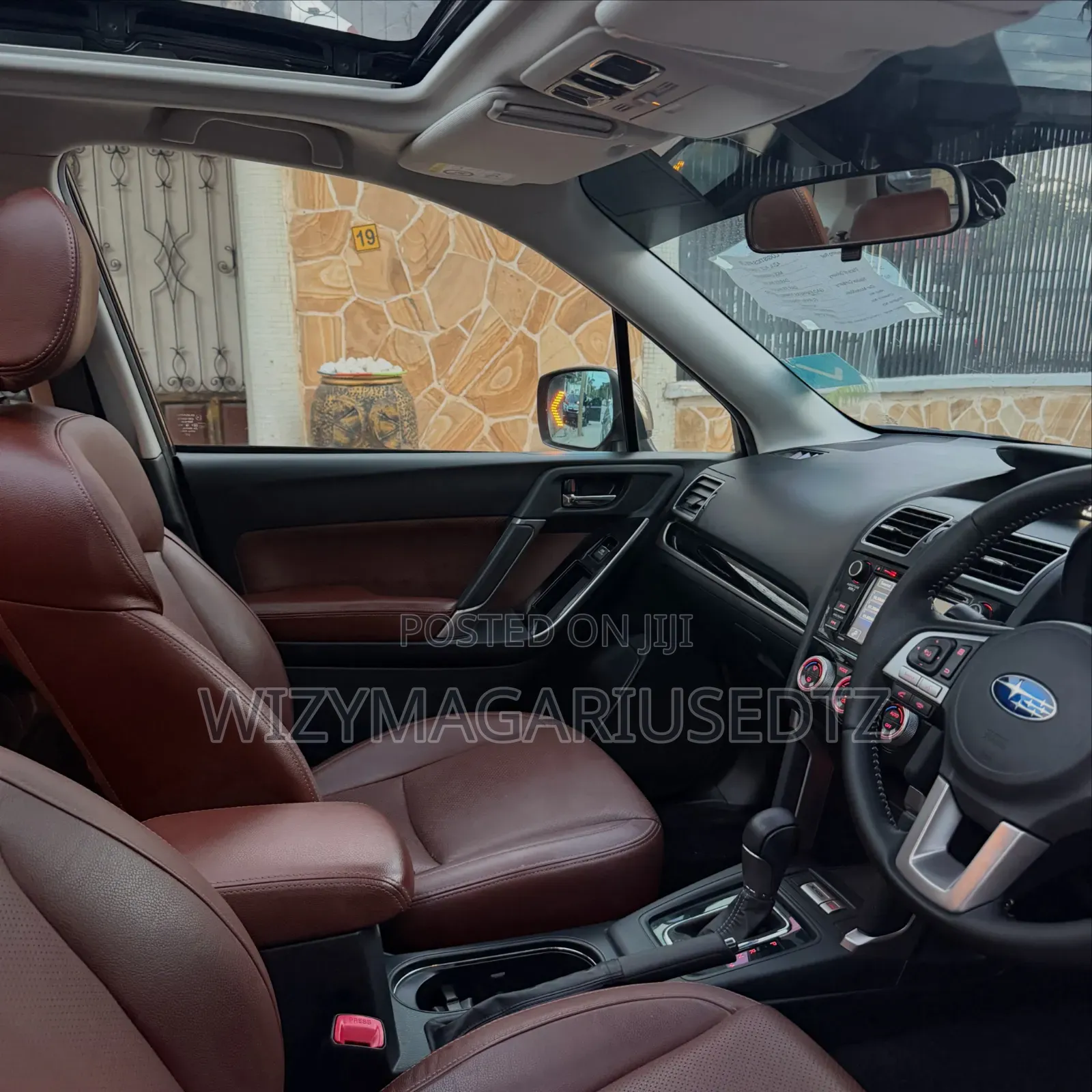 Subaru Forester 2017 Brown
