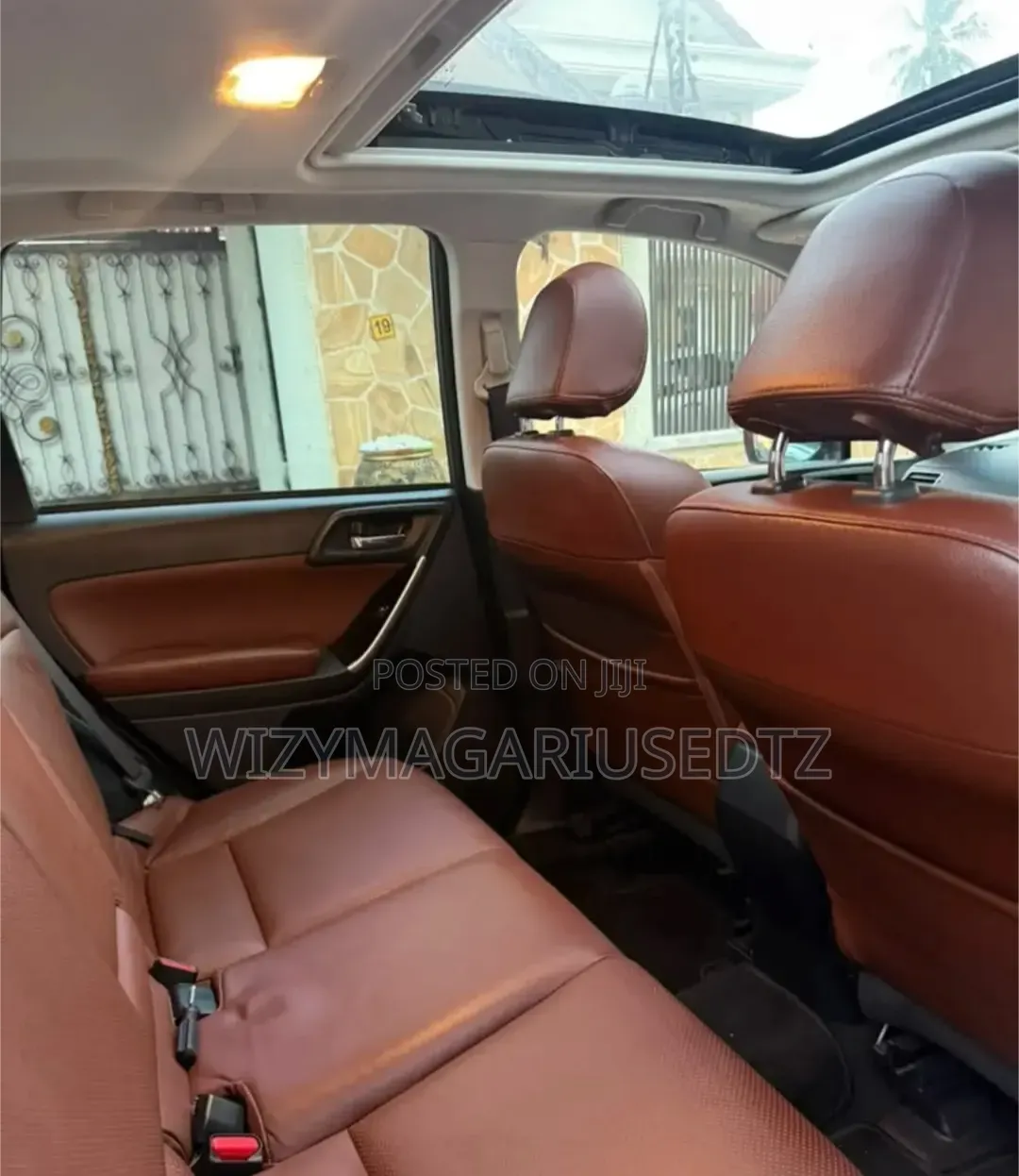 Subaru Forester 2017 Brown