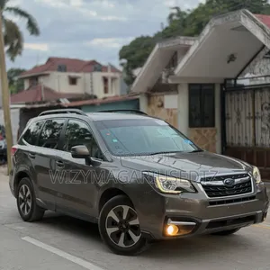 Subaru Forester 2017 Brown