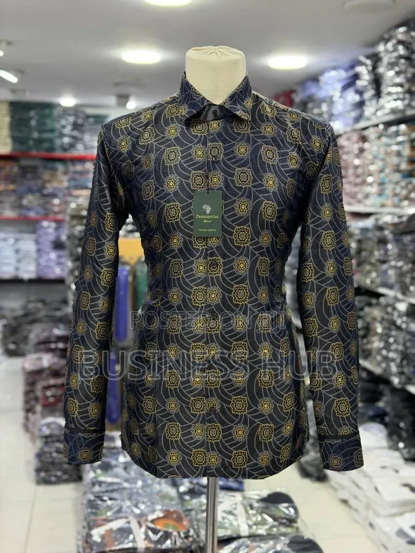 Fashion Plesident Shirt Quality