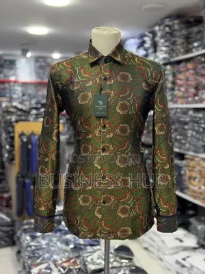 Fashion Plesident Shirt Quality