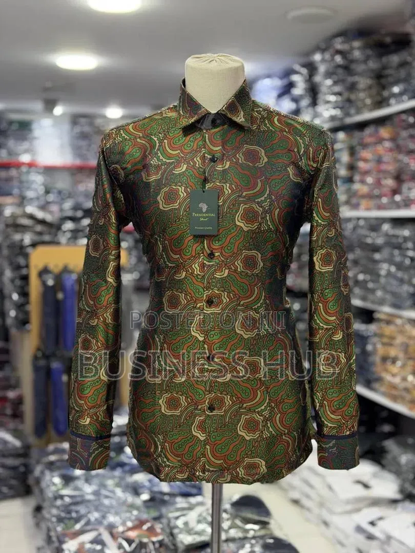 Fashion Plesident Shirt Quality