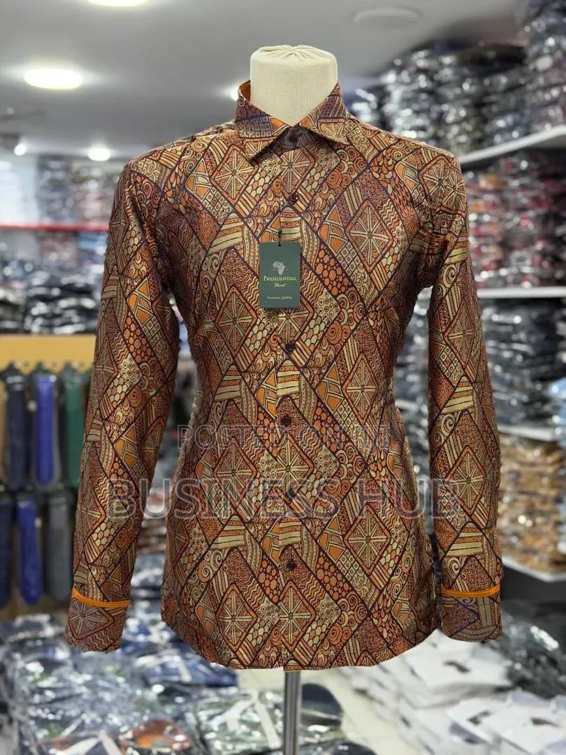 Fashion Plesident Shirt Quality
