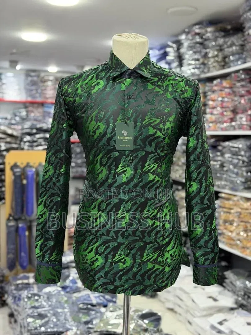 Fashion Plesident Shirt Quality