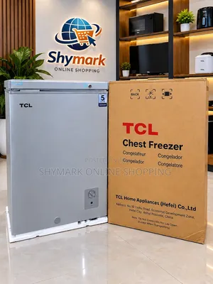 TCL Chest Freezer Single Door 100L