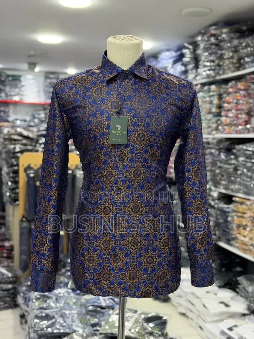 Plesident Shirt Fashion -O