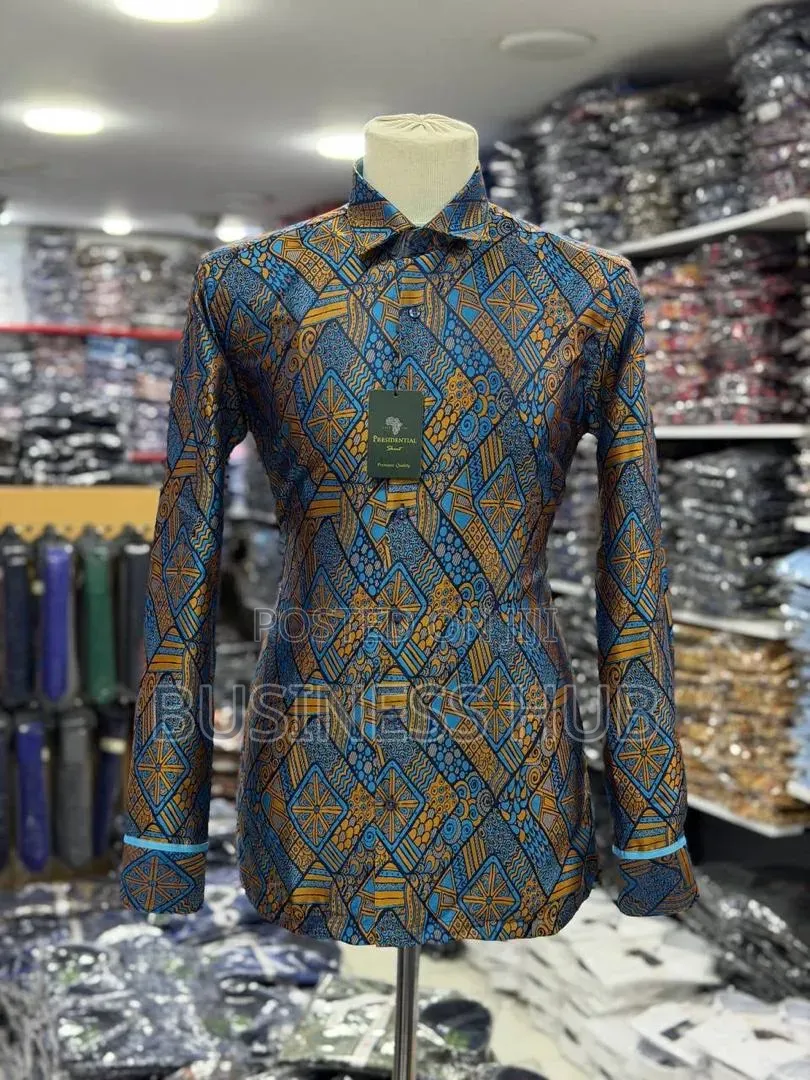 Plesident Shirt Fashion -O