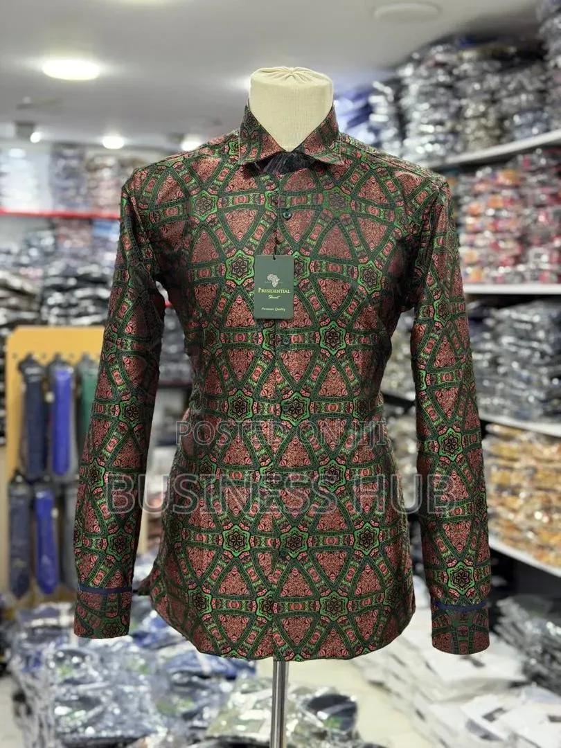 Plesident Shirt Fashion -O