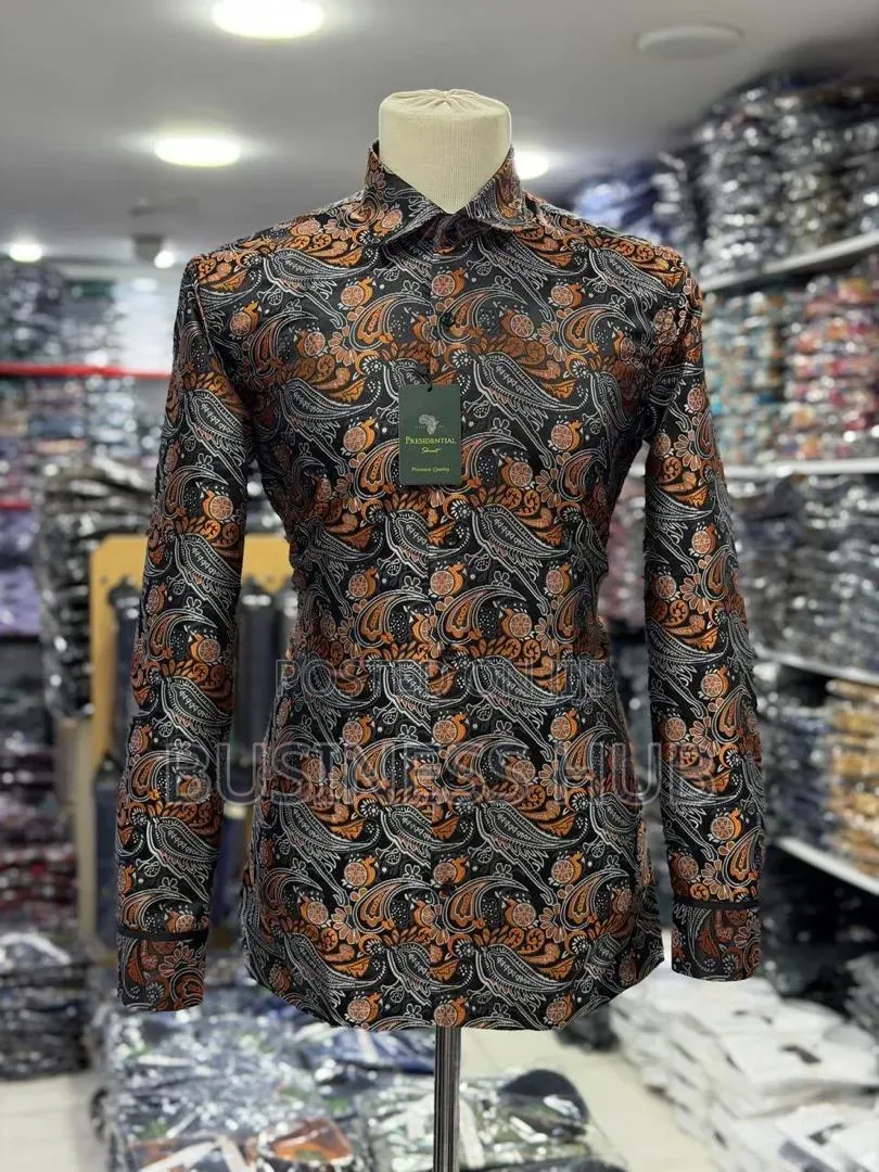 Plesident Shirt Fashion -O