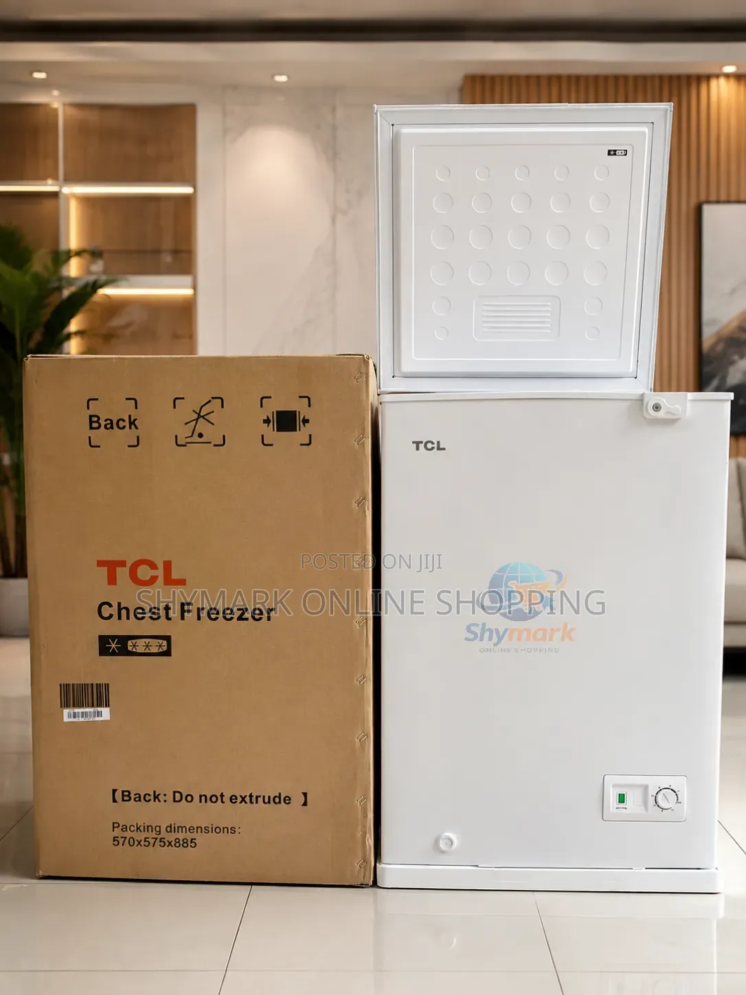 TCL Chest Freezer Single Door 100L