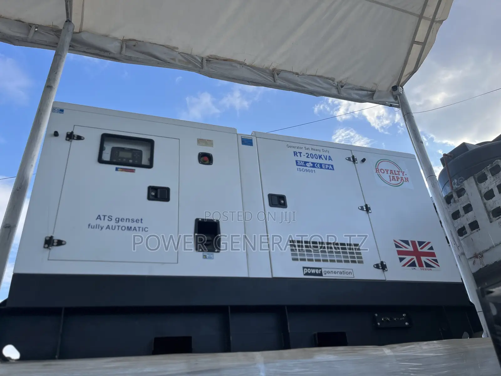 Royalty Japan Diesel Generator 200kva